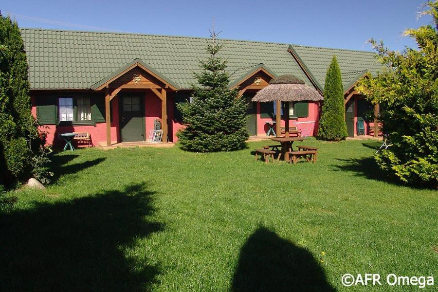 Bungalowy Marina Green Jarosławiec Dış mekan fotoğraf